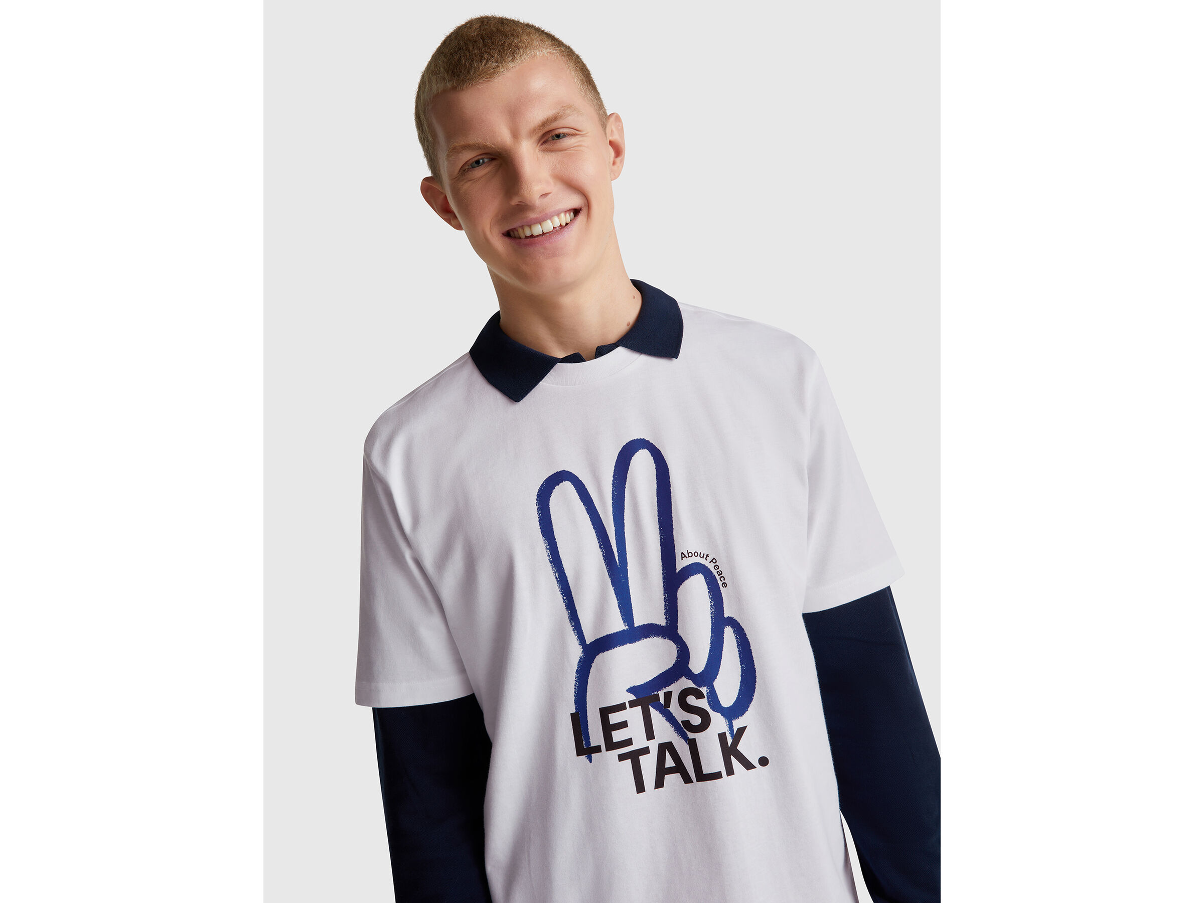 T-SHIRT Herren image number 4